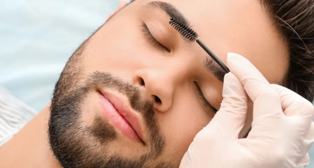 کاشت ابرو برای آقایان