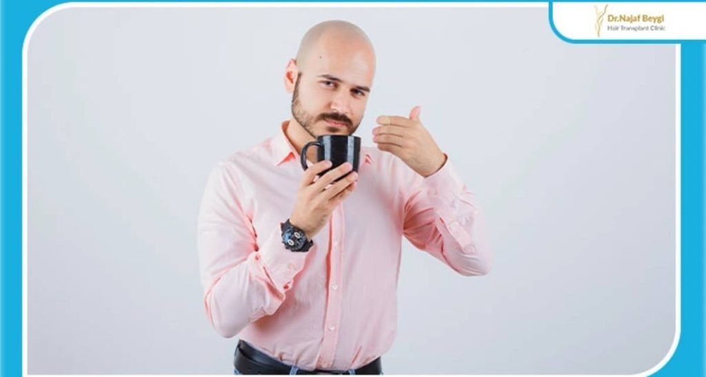 آيا خوردن چای بعد از کاشت مو مضر است