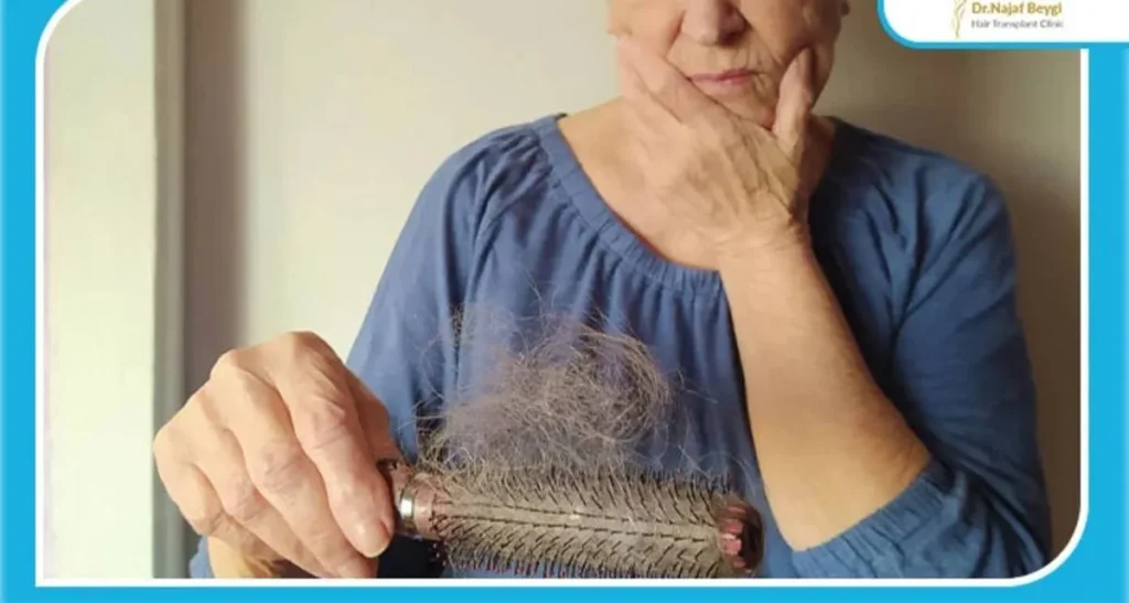 از کجا بفهمیم ریزش مو هورمونی است