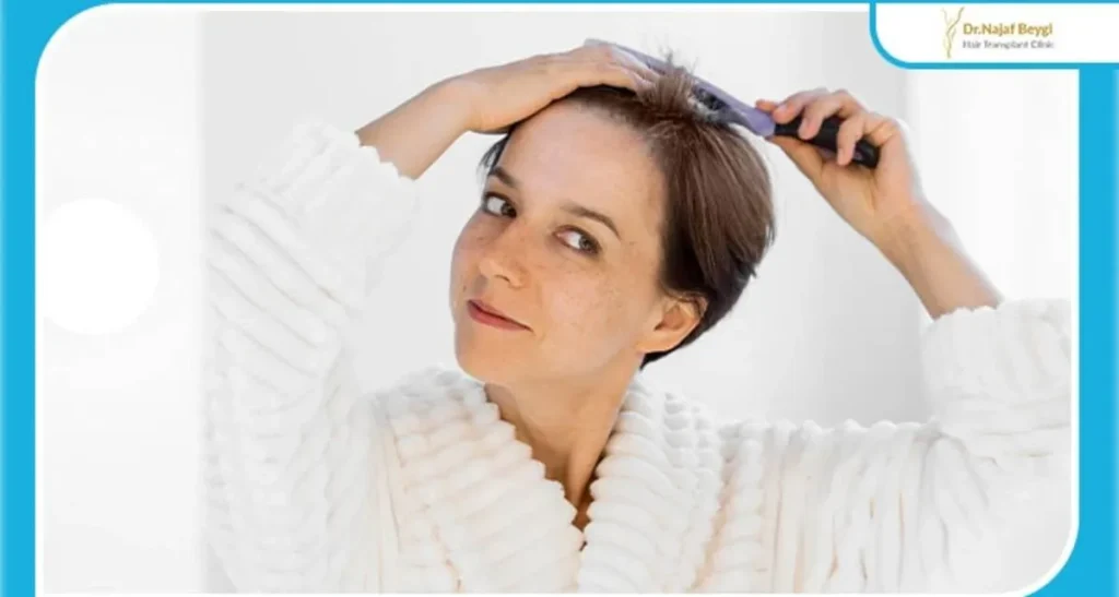 روشهایی که موهای شما را پرتر نشان میدهد