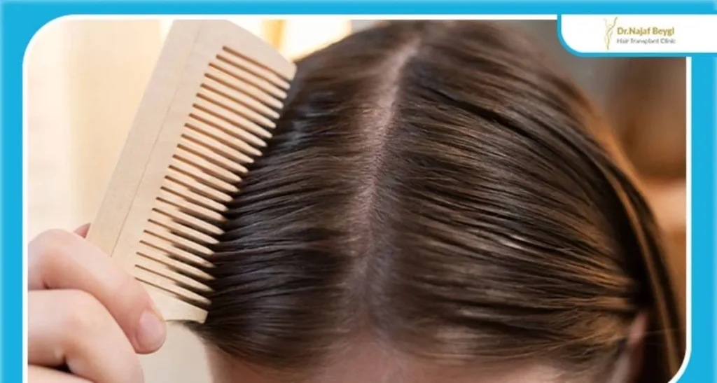 نکات مهم برای پرپشت شدن مو