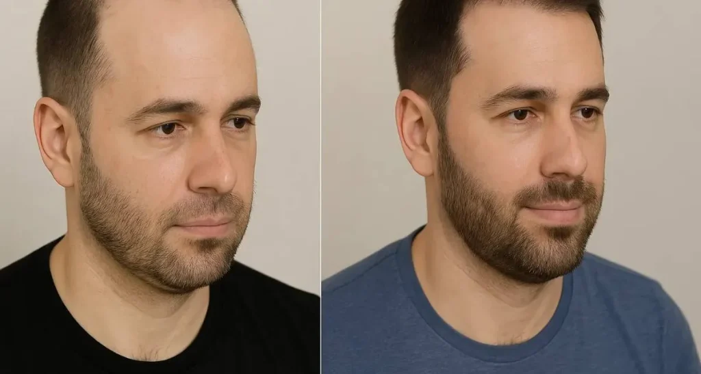 تفاوت کاشت مو با ترمیم مو