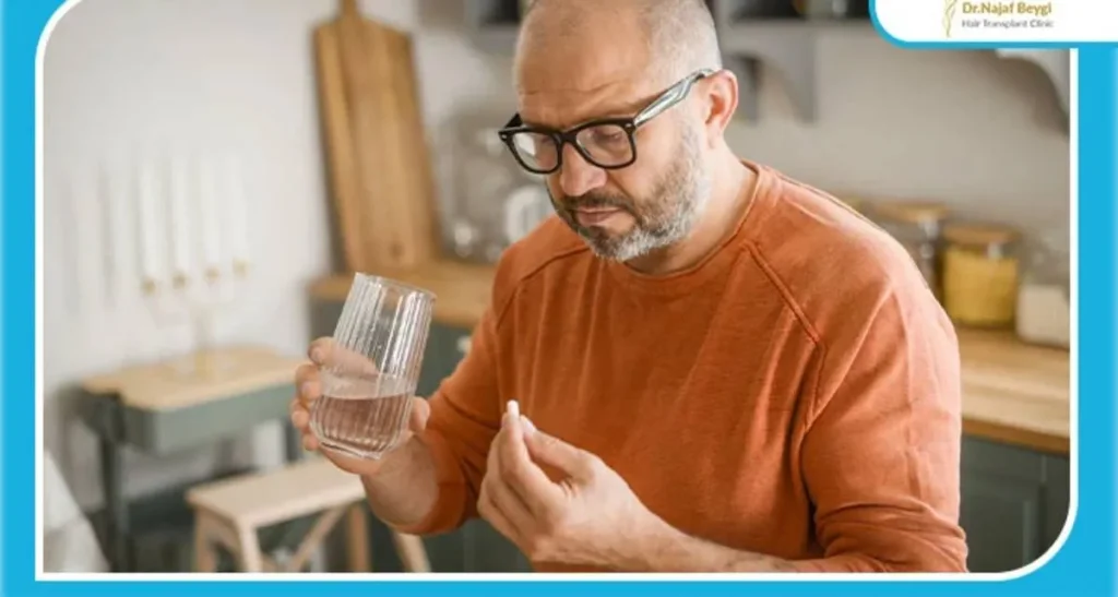 قرص‌های قبل از کاشت مو