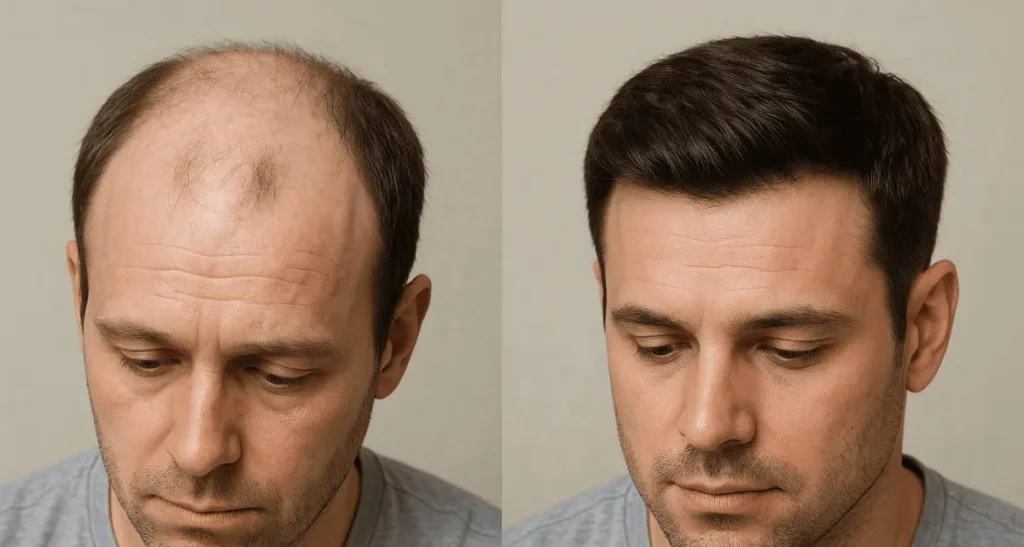 کاشت مو یا ترمیم مو