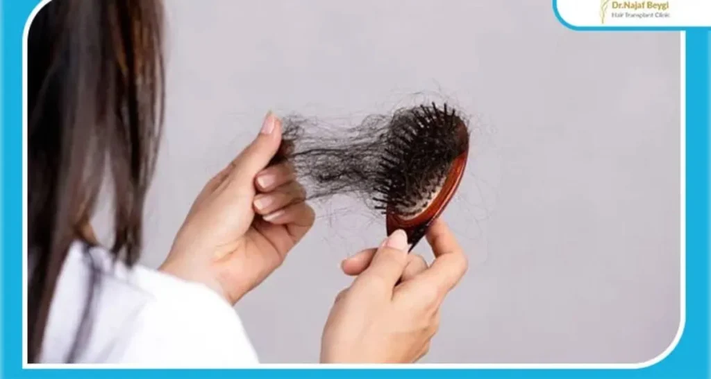 علت ریزش ناگهانی مو چیست