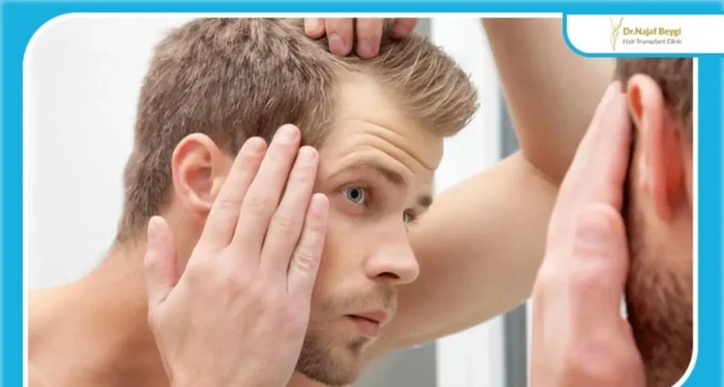 راهکارهای مقابله با عرق کردن بعد از کاشت مو