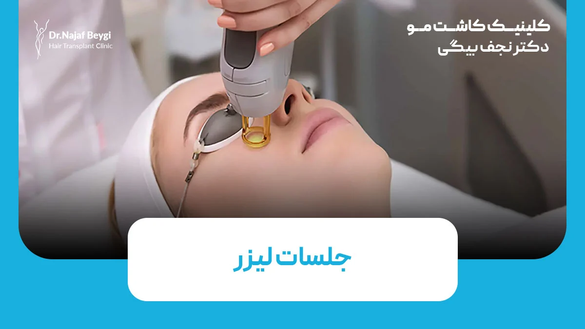 جلسات لیزر