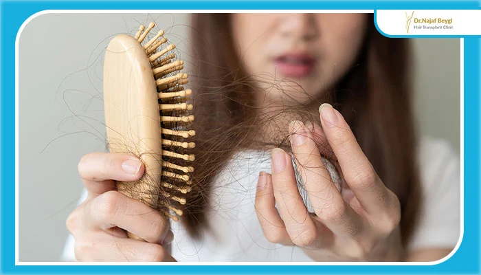 ریزش مو در بارداری