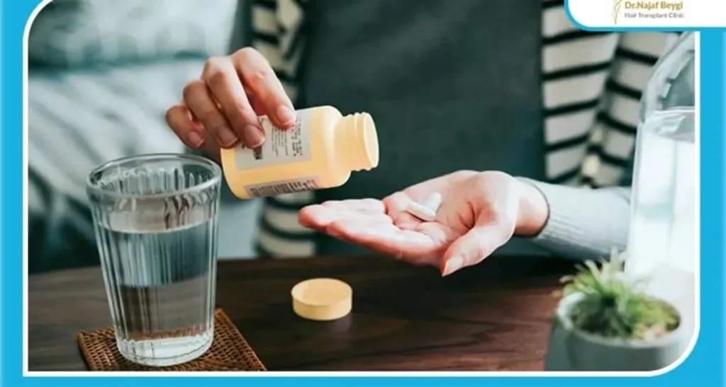 داروهای تقویتی بعد از کاشت مو