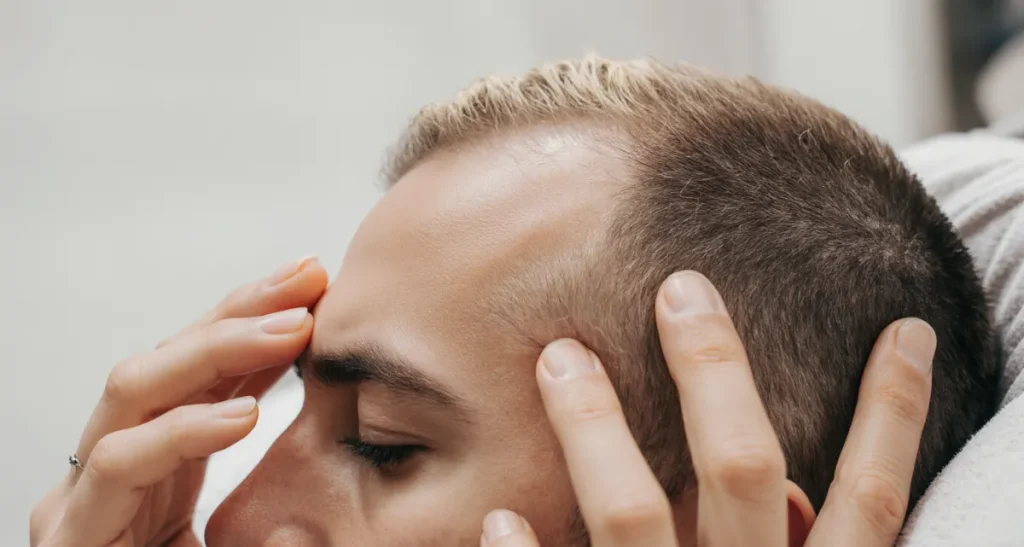 رفع بوی بد پوست سر بعد از کاشت مو