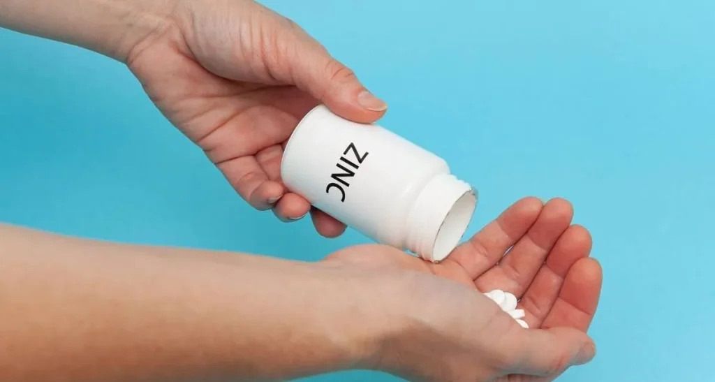 قرص زینک پلاس بعد از کاشت مو