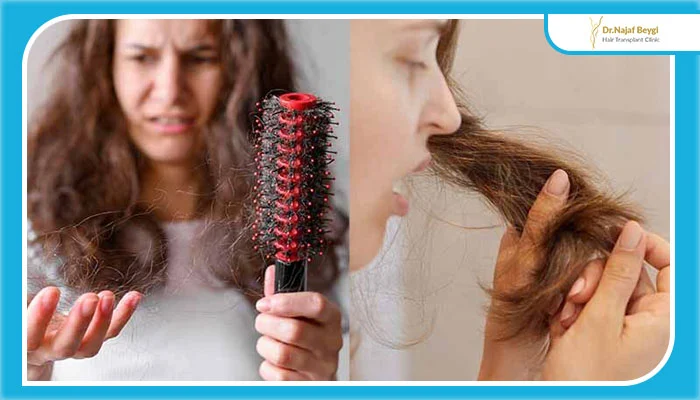تاثیر کمبود ویتامین دی در ریزش مو