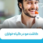 کاشت مو در گیاه‌خواران