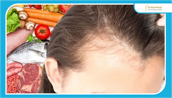 تاثیر رژیم لاغری بر ریزش مو