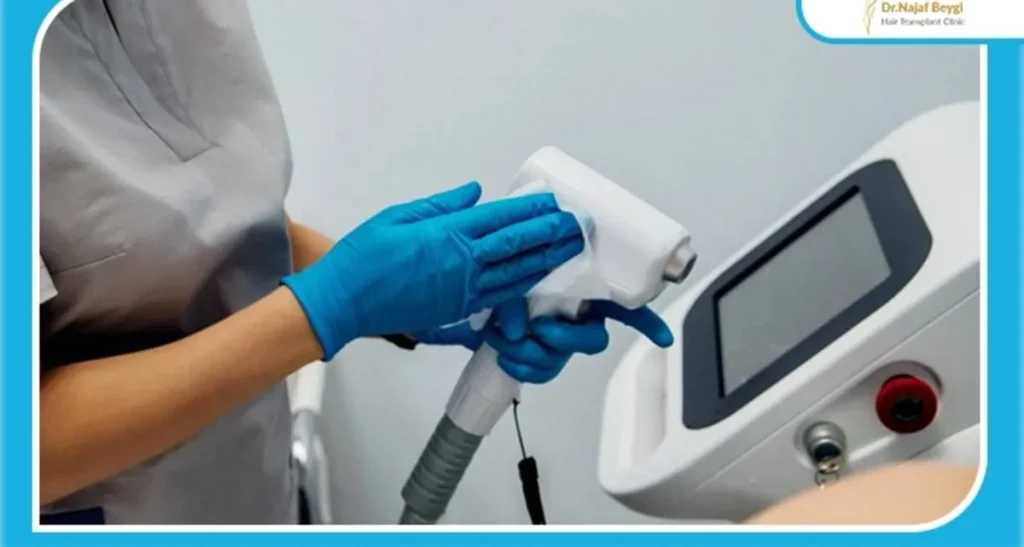 آیا لیزر بیکینی باعث نازایی میشود