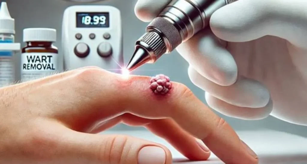 آیا لیزر موهای زائد باعث زگیل تناسلی میشود؟