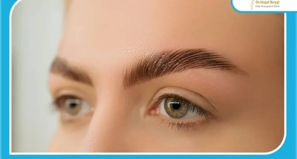 همه چیز درباره حمام کردن و شستشو بعد از کاشت ابرو