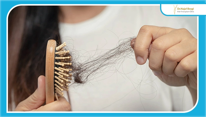 آیا رژیم غذایی پروتئینی مناسب می‌تواند عوامل ژنتیکی موثر در ریزش را تعدیل کند؟