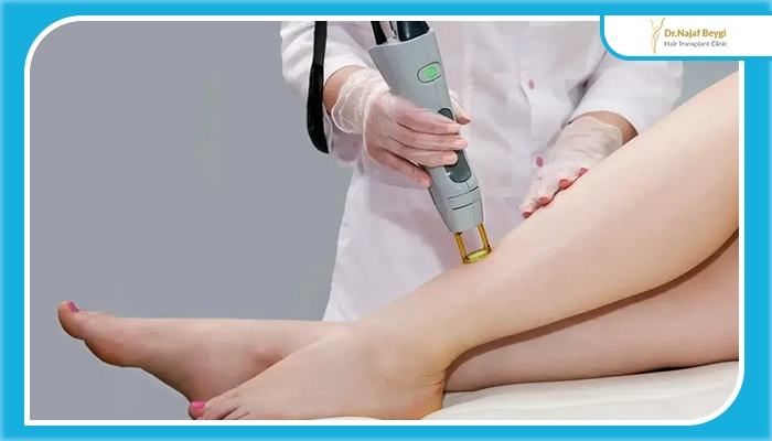 نکات کلیدی و بعد از لیزر برای اثربخشی بهتر