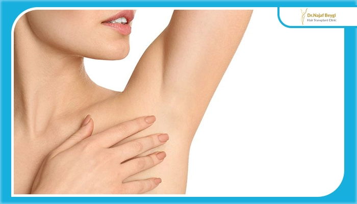 لیزر موهای زائد چه تاثیری بر تعریق بدن دارد؟