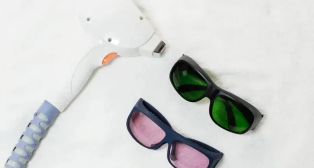 تأثیر لیزر بر موهای زیرپوستی