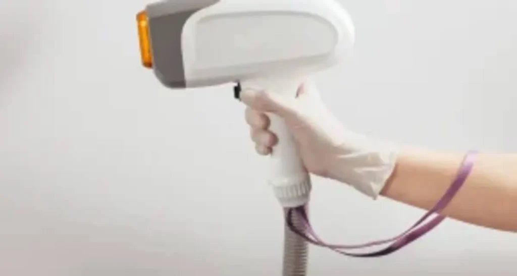 تعداد شات های لیزر برای نواحی مختلف بدن