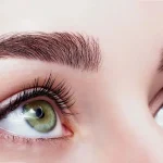 نتیجه نهایی کاشت ابرو پهن دخترانه