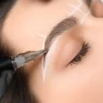 بررسی ماندگاری مدل ابرو بعد از کاشت