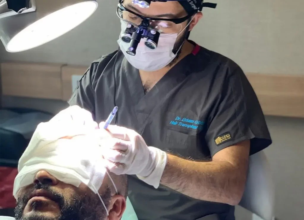 کاشت مو ولنجک تهران در کلینیک تخصصی دکتر نجف بیگی