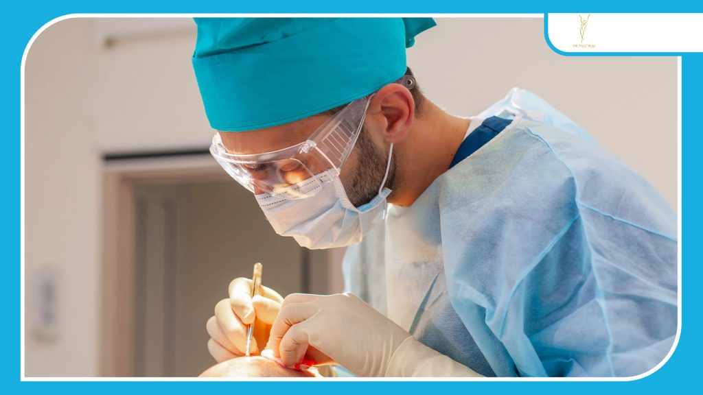 نقش کلینیک در جلوگیری از عدم موفقیت کاشت مو