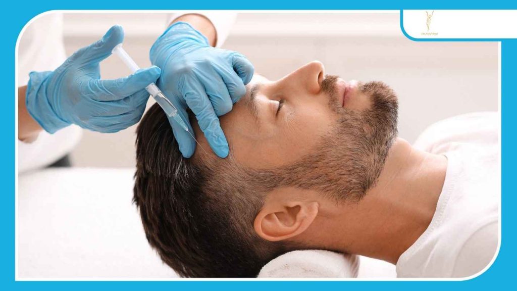 اهمیت مشاوره با جراح متخصص برای بهترین سن کاشت مو در آقایان