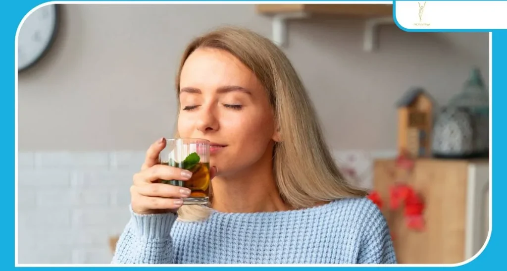 آیا مصرف چای سبز یا قهوه بدون کافئین قبل از لیزر مجاز است؟