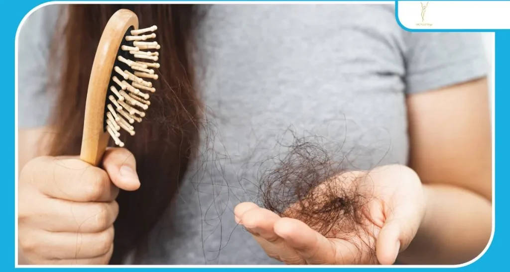 علت کاهش سرعت رشد مو