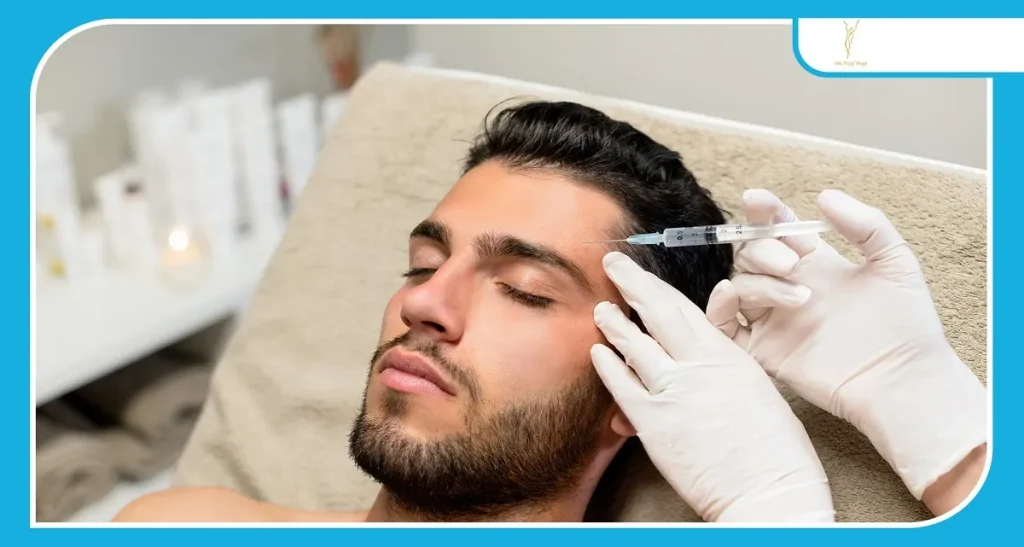 بوتاکس بعد از کاشت مو