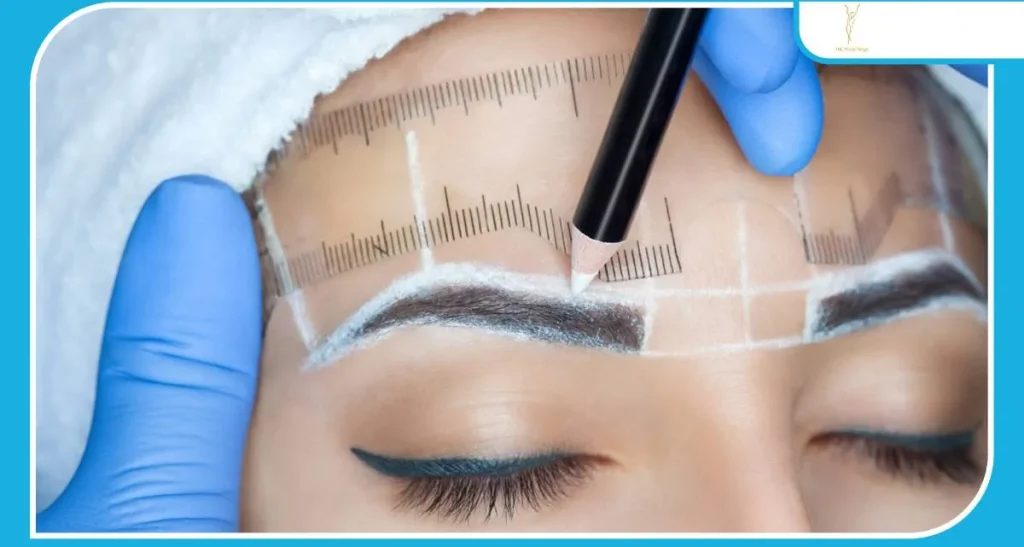 ریسک ها و عوارض احتمالی کاشت ابرو روی تتو