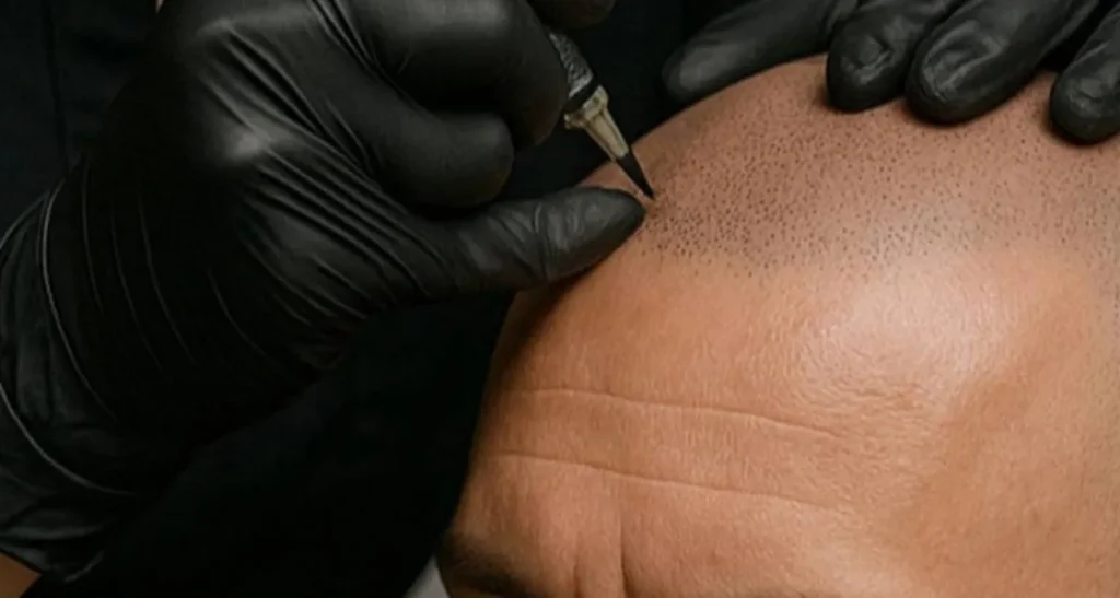 کاشت مو با تراکم بالا