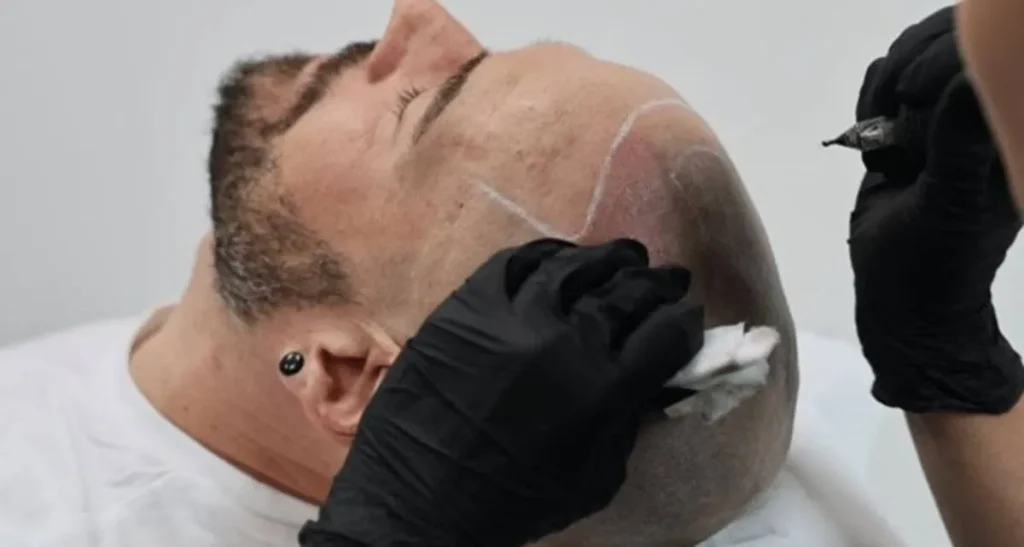 کاشت مو پرتراکم