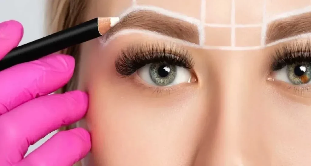 حکم شرعی کاشت ابرو و صحت وضو