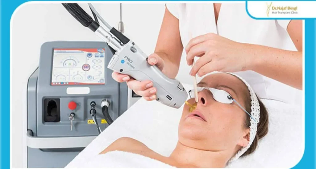 بهترین کلینیک لیزر تهران