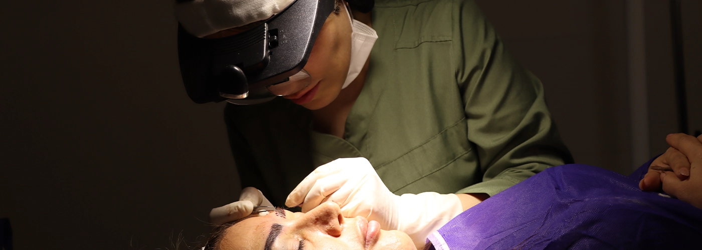 کاشت ابرو بدون جراحی ← روشی نوین برای داشتن ابروهایی پرپشت