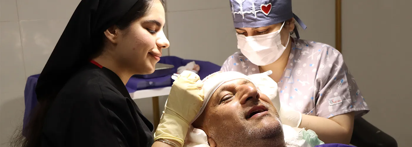 کاشت مو به روش fut