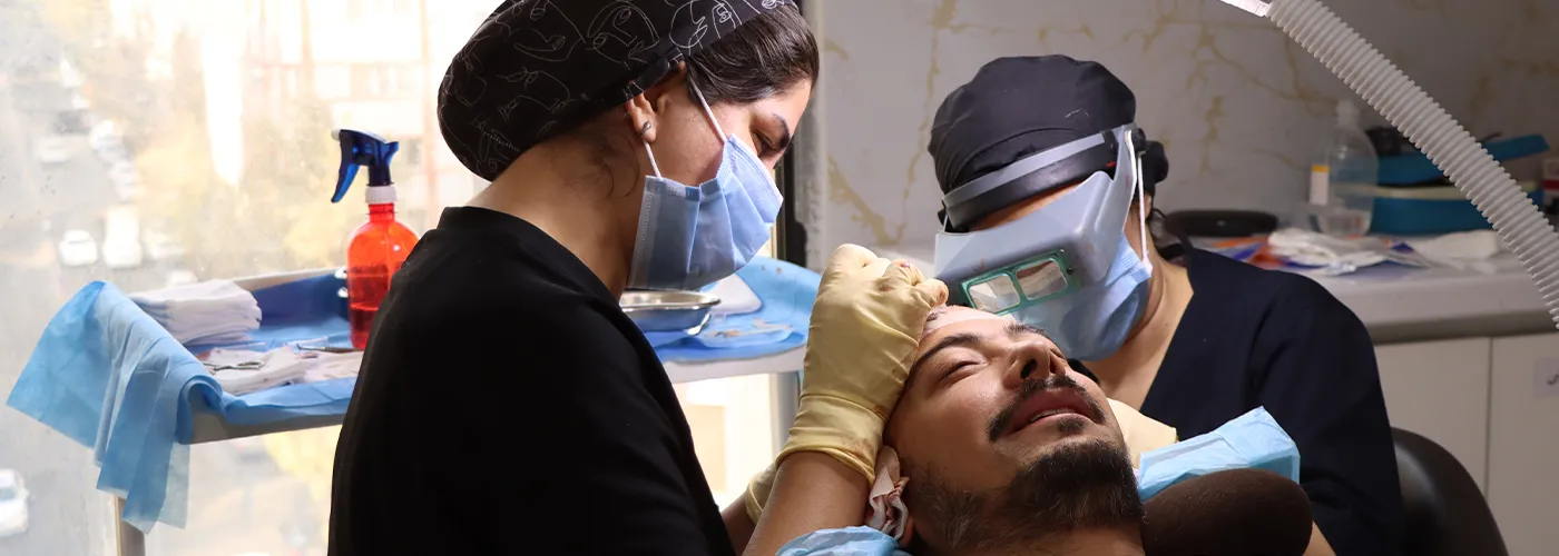 کاشت مو به روش bht