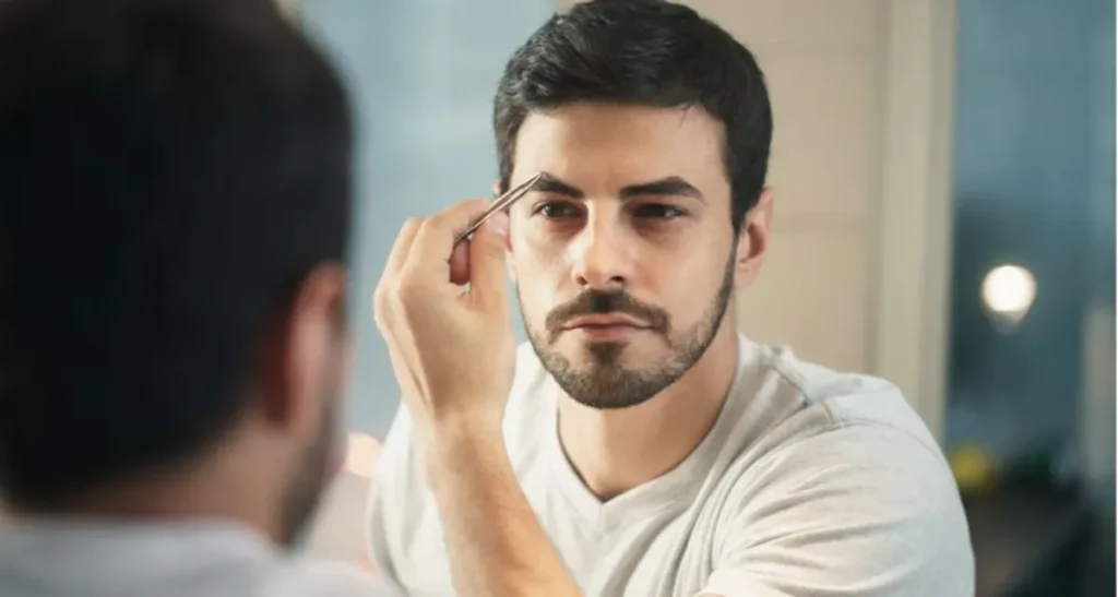 اصلاح و قیچی کردن ابرو بعد از کاشت