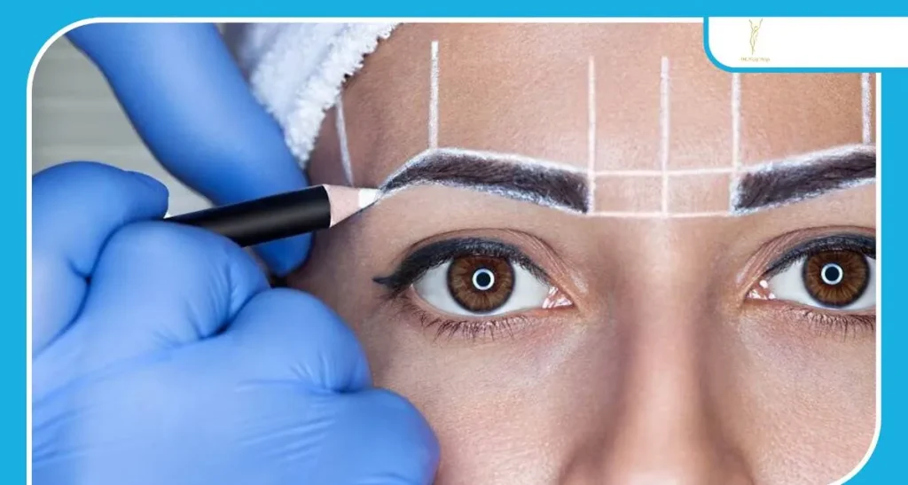 برای کاشت ابرو از کجا مو برمیدارن؟