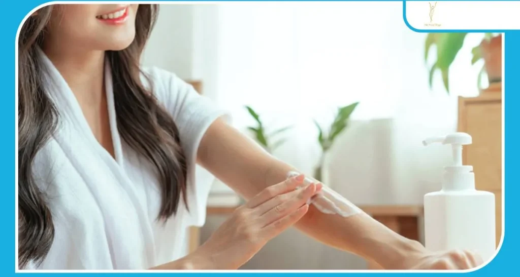 درمان سوختگی بعد از لیزر موهای زائد