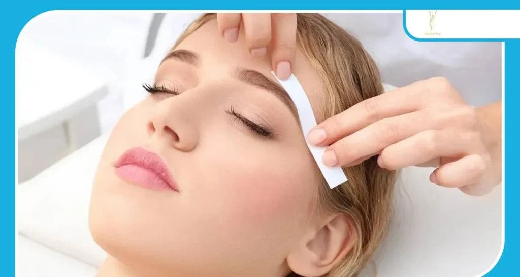 برای کاشت ابرو از کجا مو برمیدارند