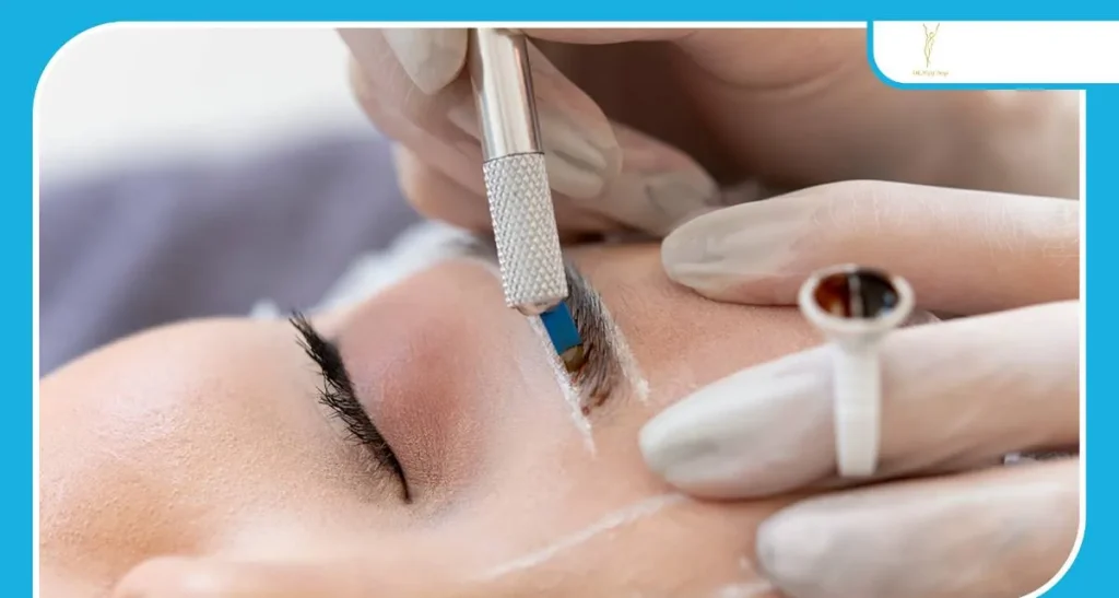 روش های کاشت ابرو و تاثیر آن بر صحت وضو