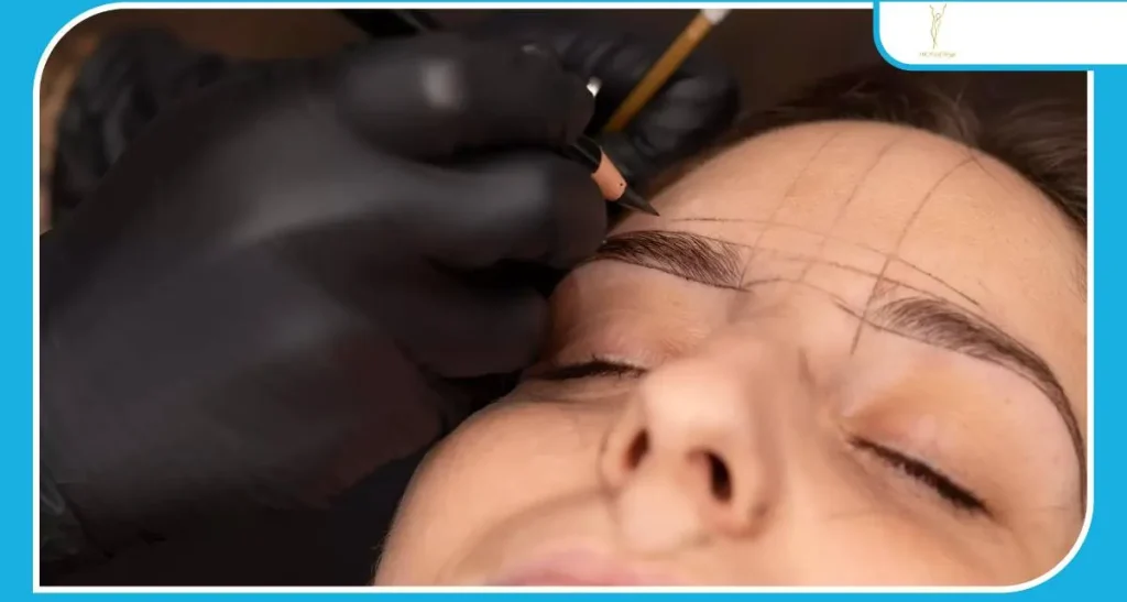 عوارض ممکن پس از کاشت ابرو