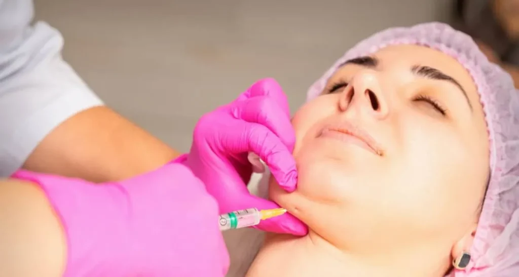 مزوتراپی غبغب چیست