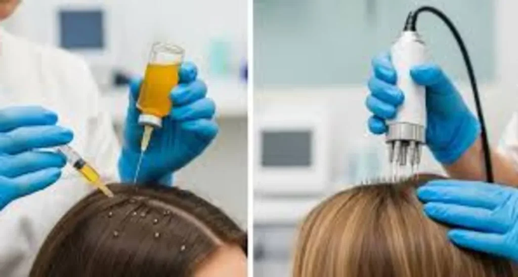 مزوتراپی مو بهتر است یا پی آر پی مو